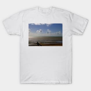 Angmering on Sea Beach Sussex England T-Shirt